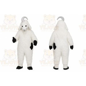 Goat Mascot Costume for Adults Custom Logo Party Character Suit