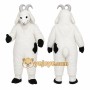 Goat Mascot Costume for Adults Custom Logo Party Character Suit