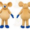 Mouse Mascot Costume for Adults Custom Logo Party Character Suit