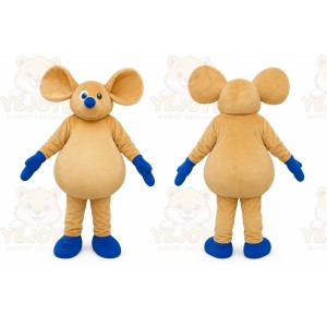 Mouse Mascot Costume for Adults Custom Logo Party Character Suit