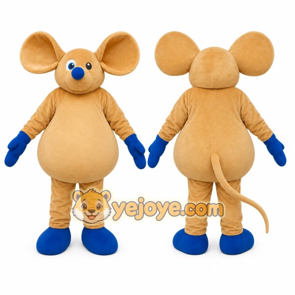 Mouse Mascot Costume for Adults Custom Logo Party Character Suit