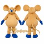 Mouse Mascot Costume for Adults Custom Logo Party Character Suit