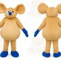 Mouse Mascot Costume for Adults Custom Logo Party Character Suit