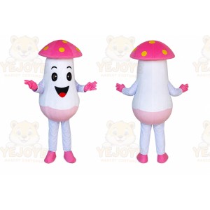 Mushroom Mascot Costume for Adults Custom Logo Party Character Suit