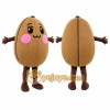 Bean Mascot Costume for Adults Custom Logo Party Character Suit