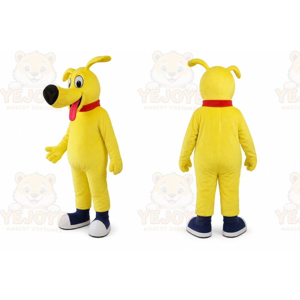 Dog Mascot Costume for Adults Custom Logo Party Character Suit