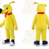 Dog Mascot Costume for Adults Custom Logo Party Character Suit