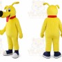 Dog Mascot Costume for Adults Custom Logo Party Character Suit