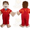 Character Mascot Costume for Adults Custom Logo Party Character Suit