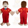 Character Mascot Costume for Adults Custom Logo Party Character Suit