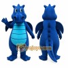 Dragon Mascot Costume for Adults Custom Logo Party Character Suit