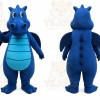 Dragon Mascot Costume for Adults Custom Logo Party Character Suit