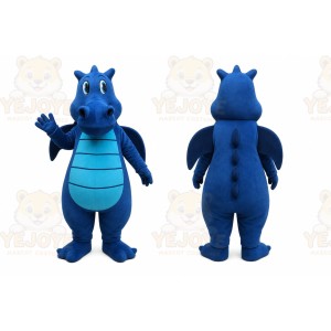 Dragon Mascot Costume for Adults Custom Logo Party Character Suit
