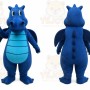 Dragon Mascot Costume for Adults Custom Logo Party Character Suit