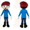 video game character Mascot Costume for Adults Custom Logo Party Character Suit