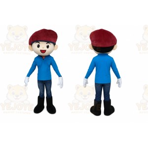 video game character Mascot Costume for Adults Custom Logo Party Character Suit