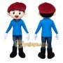 video game character Mascot Costume for Adults Custom Logo Party Character Suit