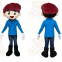 video game character Mascot Costume for Adults Custom Logo Party Character Suit