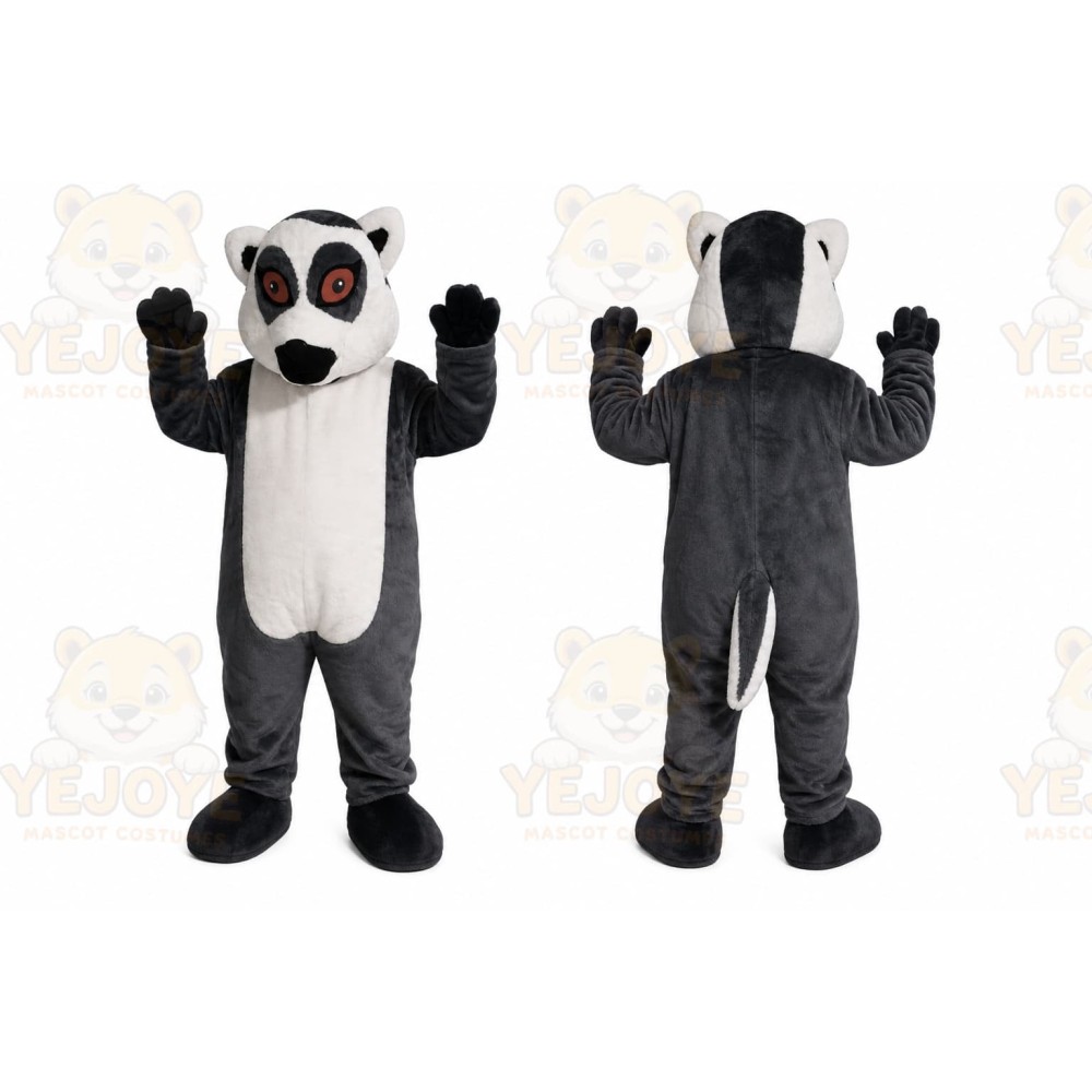 Panda Mascot Costume for Adults Custom Logo Party Character Suit