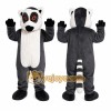 Ring-Tailed Lemur Mascot Costume for Adults Custom Logo Party Character Suit Ring-Tailed Lemur Mascot Costume for Adults Custom Logo Party Character Suit