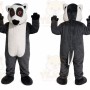 Panda Mascot Costume for Adults Custom Logo Party Character Suit
