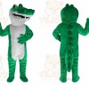 Alligator Mascot Costume for Adults Custom Logo Party Character Suit