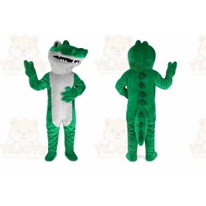 Alligator Mascot Costume for Adults Custom Logo Party Character Suit