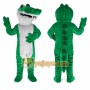 Alligator Mascot Costume for Adults Custom Logo Party Character Suit