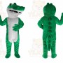 Alligator Mascot Costume for Adults Custom Logo Party Character Suit