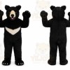 Bear Mascot Costume for Adults Custom Logo Party Character Suit