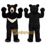 Bear Mascot Costume for Adults Custom Logo Party Character Suit