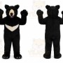 Bear Mascot Costume for Adults Custom Logo Party Character Suit