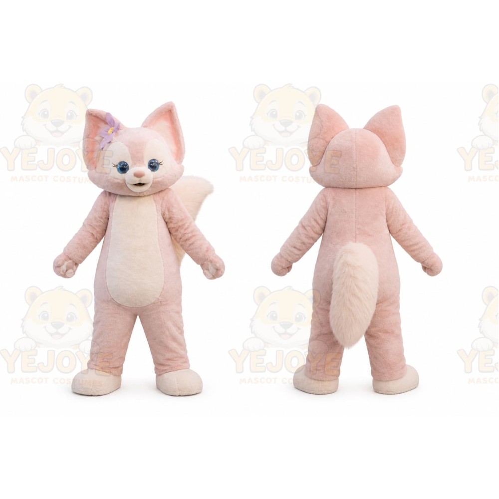 Fox Mascot Costume for Adults Custom Logo Party Character Suit