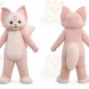 Fox Mascot Costume for Adults Custom Logo Party Character Suit