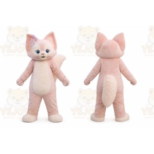 Fox Mascot Costume for Adults Custom Logo Party Character Suit