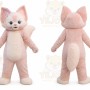 Fox Mascot Costume for Adults Custom Logo Party Character Suit