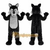 Wolf Mascot Costume for Adults Custom Logo Party Character Suit Wolf Mascot Costume for Adults Custom Logo Party Character Suit