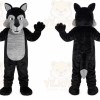 Wolf Mascot Costume for Adults Custom Logo Party Character Suit