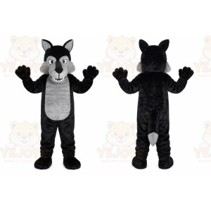 Wolf Mascot Costume for Adults Custom Logo Party Character Suit