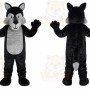 Wolf Mascot Costume for Adults Custom Logo Party Character Suit