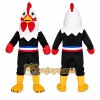Chicken Mascot Costume for Adults Custom Logo Party Character Suit