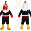 Chicken Mascot Costume for Adults Custom Logo Party Character Suit