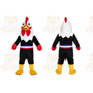 Chicken Mascot Costume for Adults Custom Logo Party Character Suit