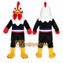 Chicken Mascot Costume for Adults Custom Logo Party Character Suit