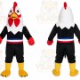Chicken Mascot Costume for Adults Custom Logo Party Character Suit