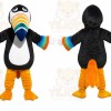 Penguin Mascot Costume for Adults Custom Logo Party Character Suit