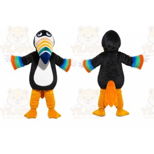 Penguin Mascot Costume for Adults Custom Logo Party Character Suit