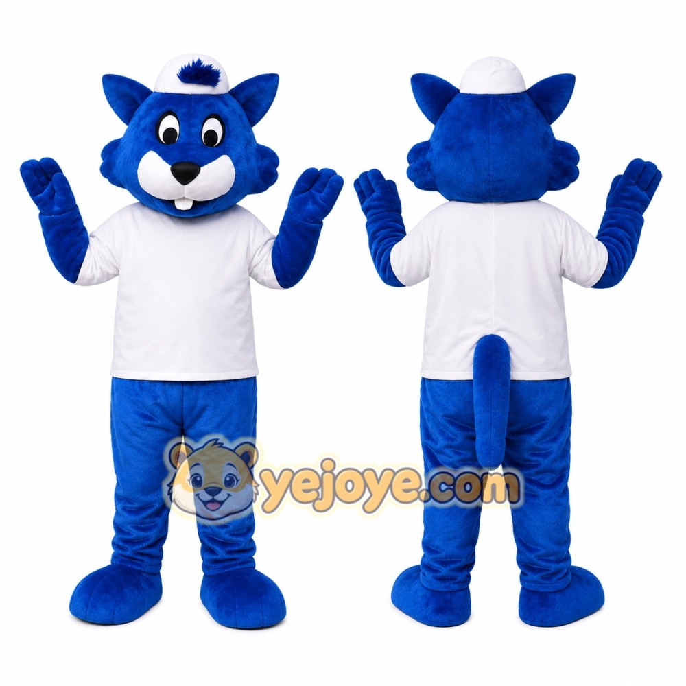 Cat Mascot Costume for Adults Custom Logo Party Character Suit