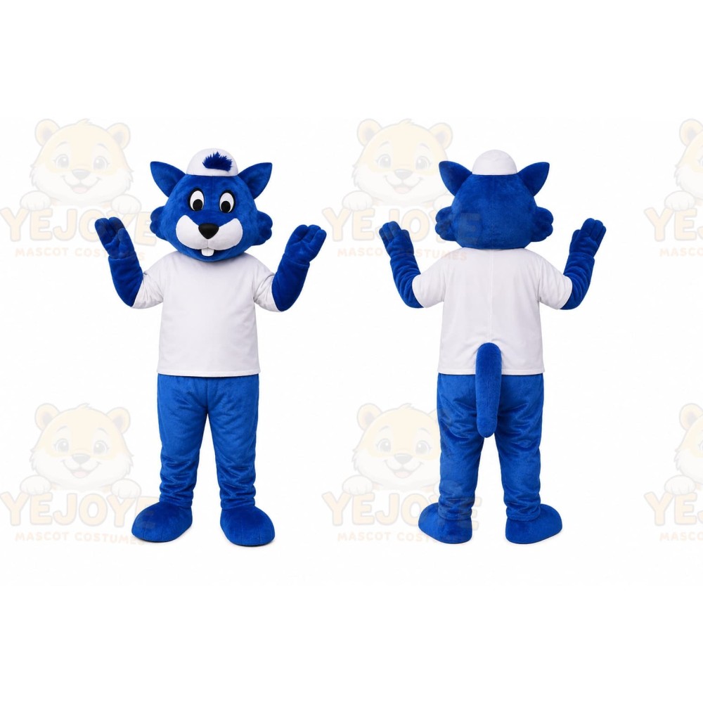 Cat Mascot Costume for Adults Custom Logo Party Character Suit