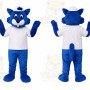 Cat Mascot Costume for Adults Custom Logo Party Character Suit
